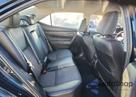 2019 Toyota Corolla L из США, поврежденный, VIN 5YFBURHE1KP913389